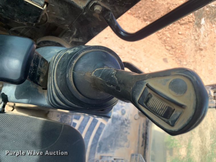 image for item DM1744 2012 Caterpillar 308E CR mini excavator