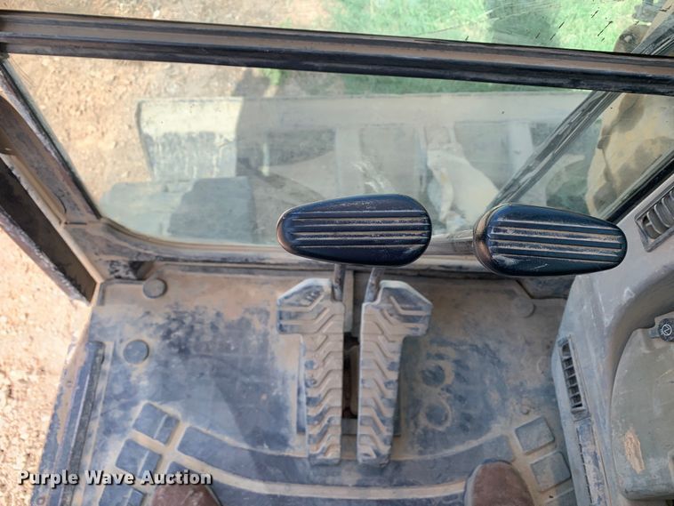 image for item DM1744 2012 Caterpillar 308E CR mini excavator