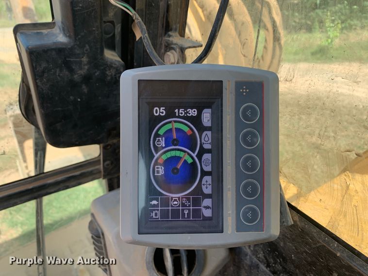 image for item DM1744 2012 Caterpillar 308E CR mini excavator