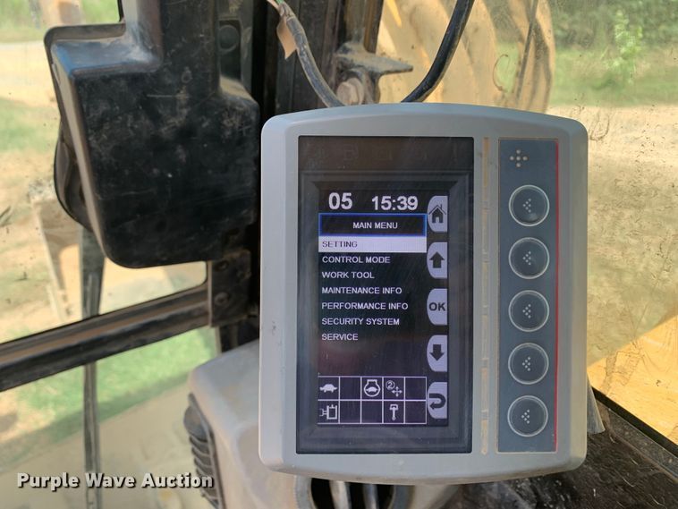 image for item DM1744 2012 Caterpillar 308E CR mini excavator