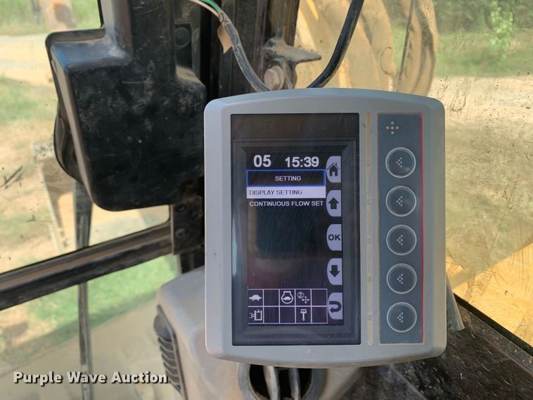 image for item DM1744 2012 Caterpillar 308E CR mini excavator