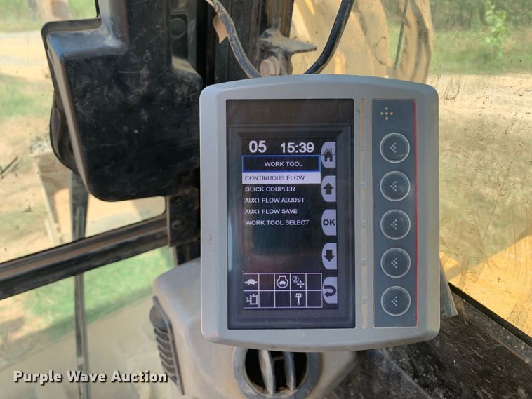 image for item DM1744 2012 Caterpillar 308E CR mini excavator