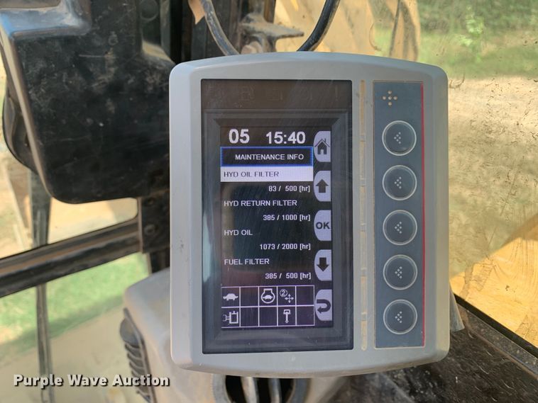 image for item DM1744 2012 Caterpillar 308E CR mini excavator