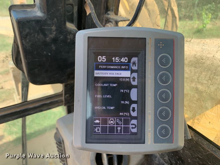 image for item DM1744 2012 Caterpillar 308E CR mini excavator