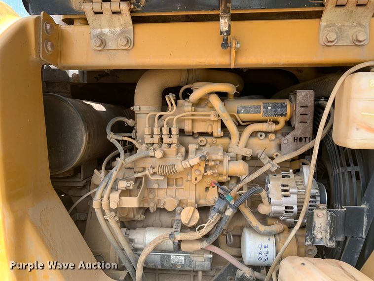 image for item DM1744 2012 Caterpillar 308E CR mini excavator