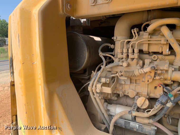 image for item DM1744 2012 Caterpillar 308E CR mini excavator