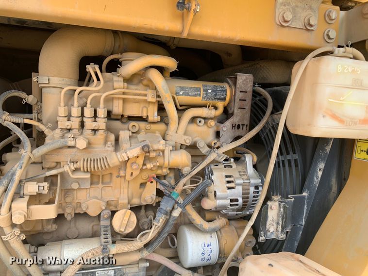 image for item DM1744 2012 Caterpillar 308E CR mini excavator