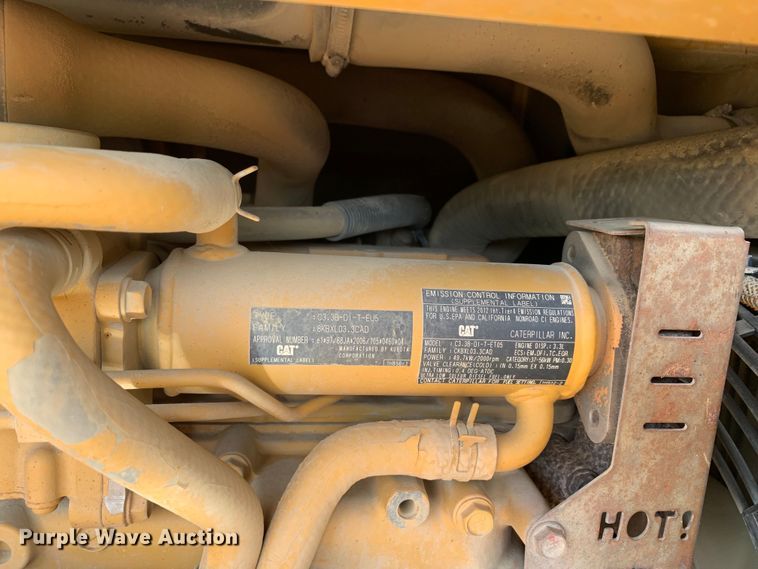 image for item DM1744 2012 Caterpillar 308E CR mini excavator