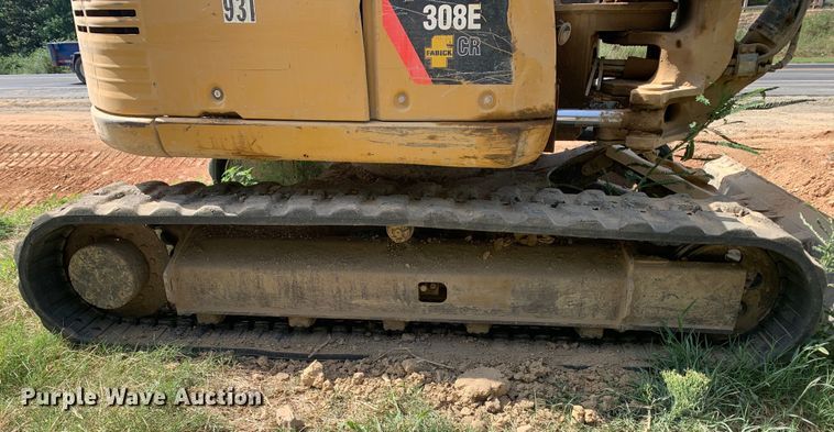 image for item DM1744 2012 Caterpillar 308E CR mini excavator
