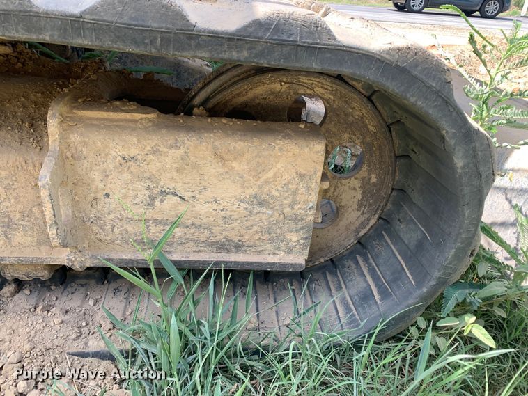 image for item DM1744 2012 Caterpillar 308E CR mini excavator