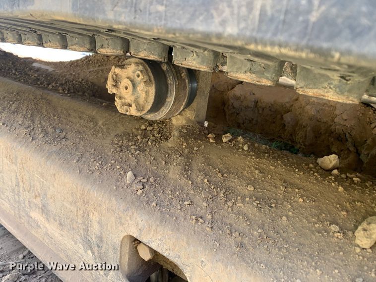 image for item DM1744 2012 Caterpillar 308E CR mini excavator