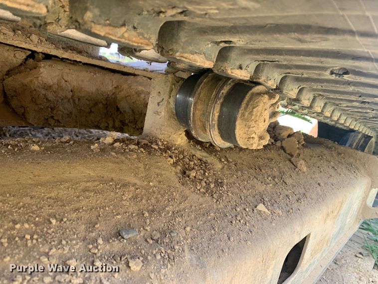 image for item DM1744 2012 Caterpillar 308E CR mini excavator