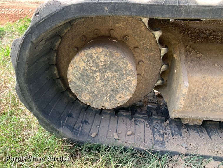 image for item DM1744 2012 Caterpillar 308E CR mini excavator