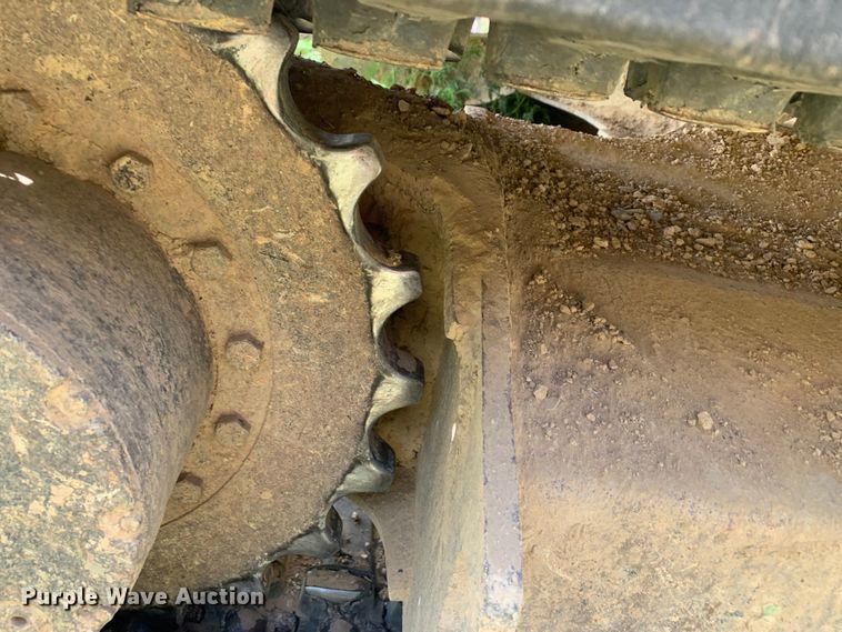 image for item DM1744 2012 Caterpillar 308E CR mini excavator