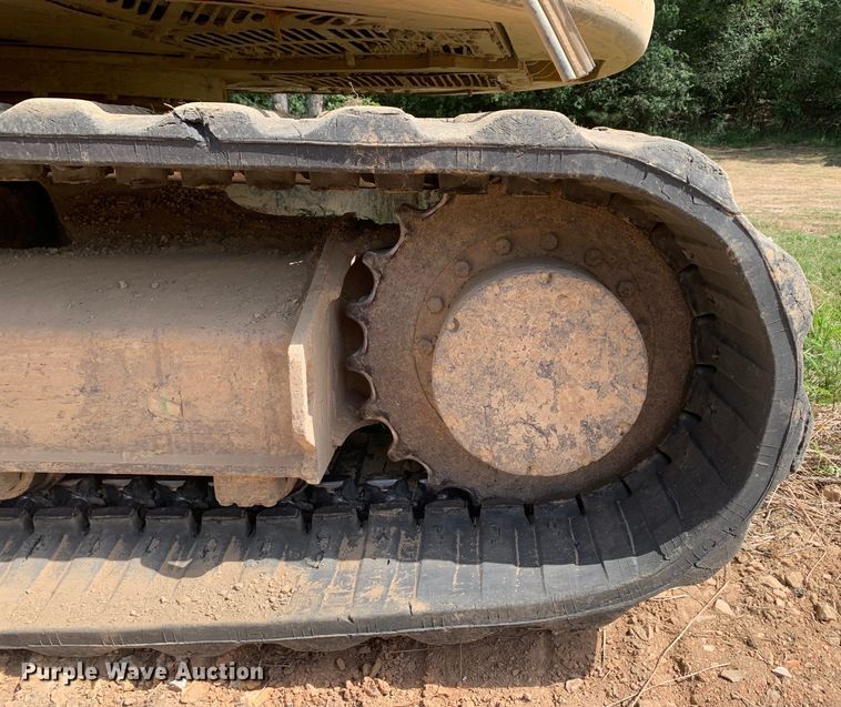 image for item DM1744 2012 Caterpillar 308E CR mini excavator