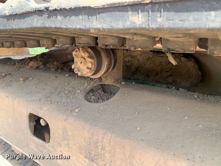 image for item DM1744 2012 Caterpillar 308E CR mini excavator