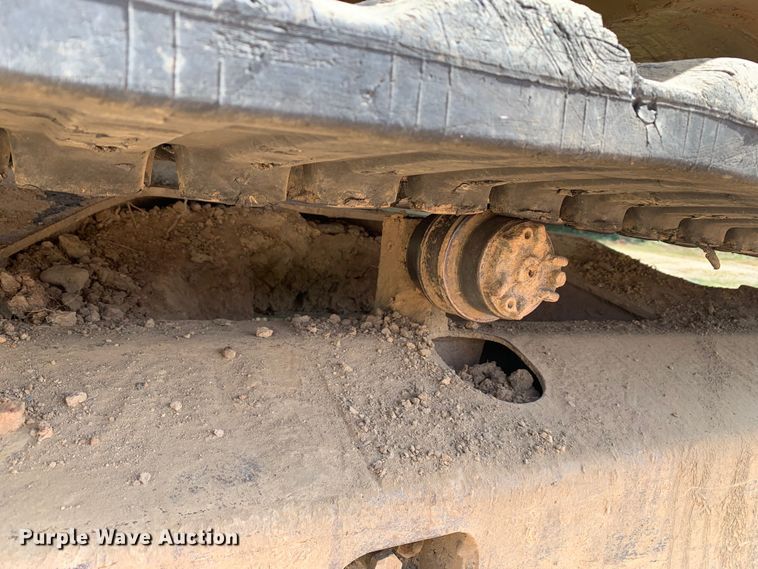 image for item DM1744 2012 Caterpillar 308E CR mini excavator