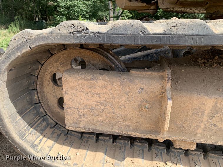 image for item DM1744 2012 Caterpillar 308E CR mini excavator