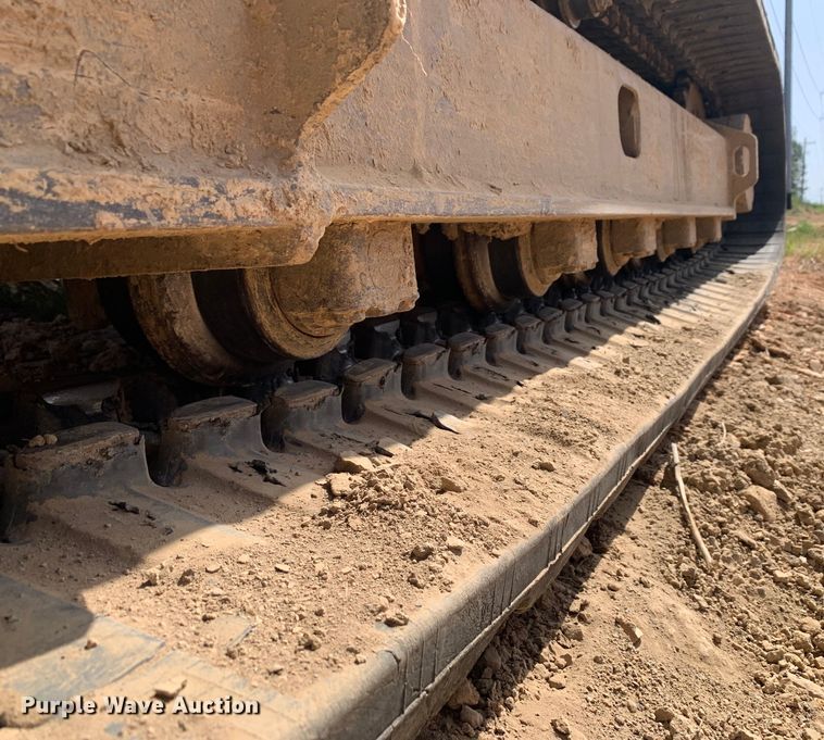 image for item DM1744 2012 Caterpillar 308E CR mini excavator