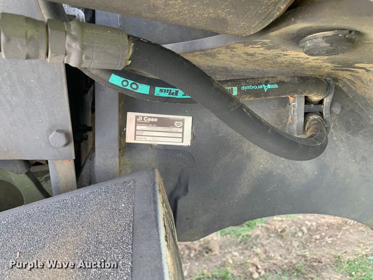 image for item DM1747 1988 Freightliner  Unimog FLU419 emplacement excavator