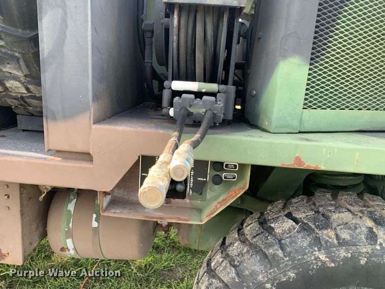 image for item DM1747 1988 Freightliner  Unimog FLU419 emplacement excavator