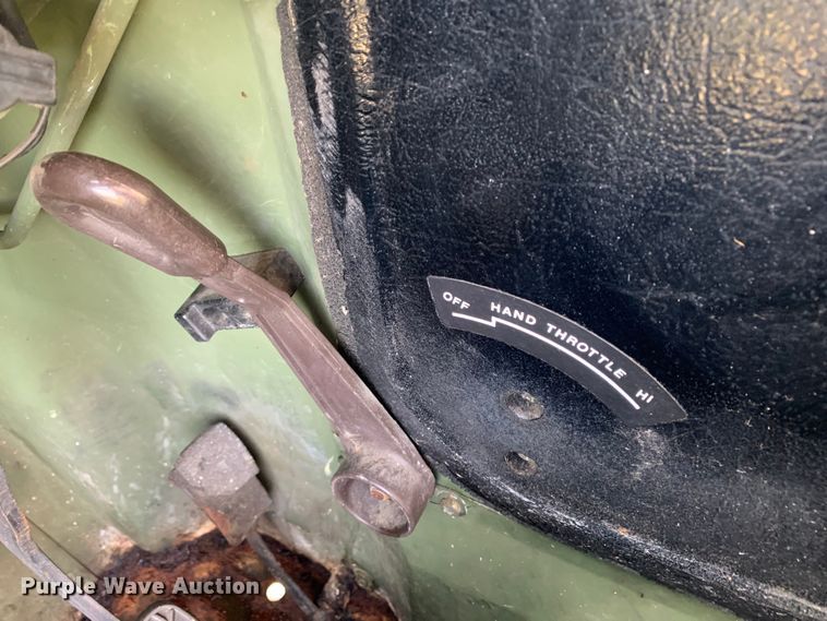 image for item DM1747 1988 Freightliner  Unimog FLU419 emplacement excavator