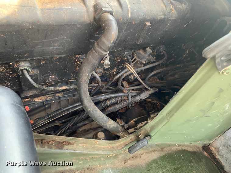 image for item DM1747 1988 Freightliner  Unimog FLU419 emplacement excavator