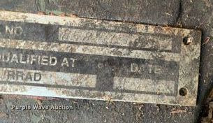 image for item DM1747 1988 Freightliner  Unimog FLU419 emplacement excavator