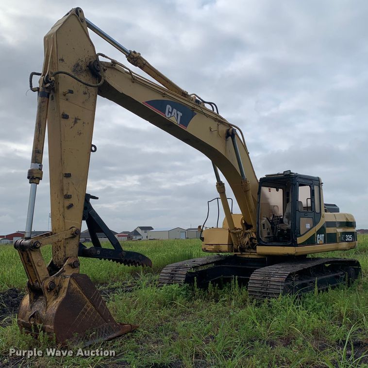 image for item DM7955 1994 Caterpillar 325L excavator