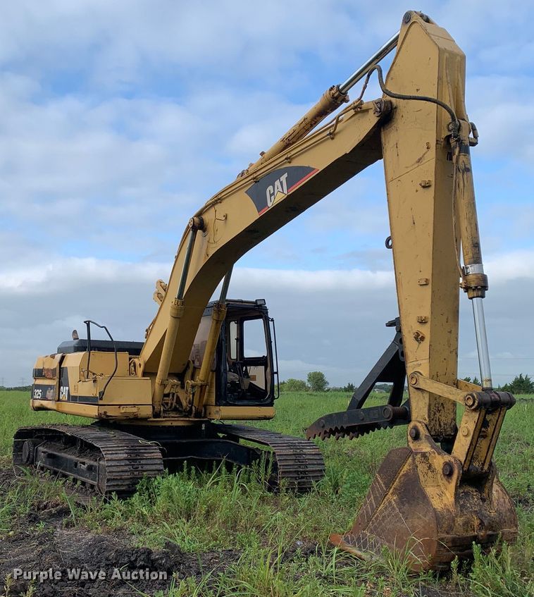 image for item DM7955 1994 Caterpillar 325L excavator