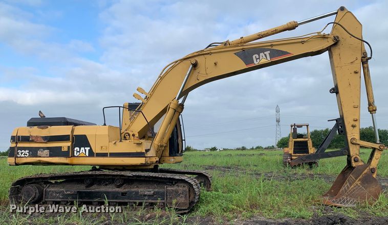 image for item DM7955 1994 Caterpillar 325L excavator