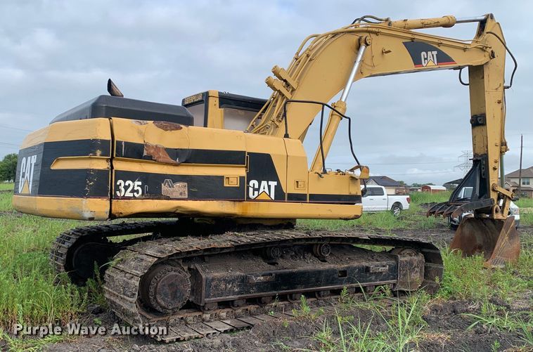 image for item DM7955 1994 Caterpillar 325L excavator