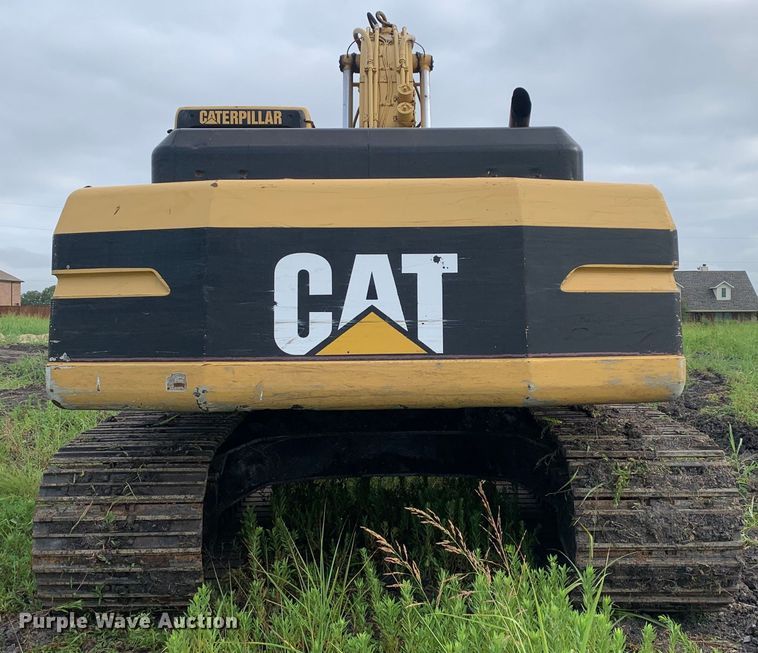 image for item DM7955 1994 Caterpillar 325L excavator