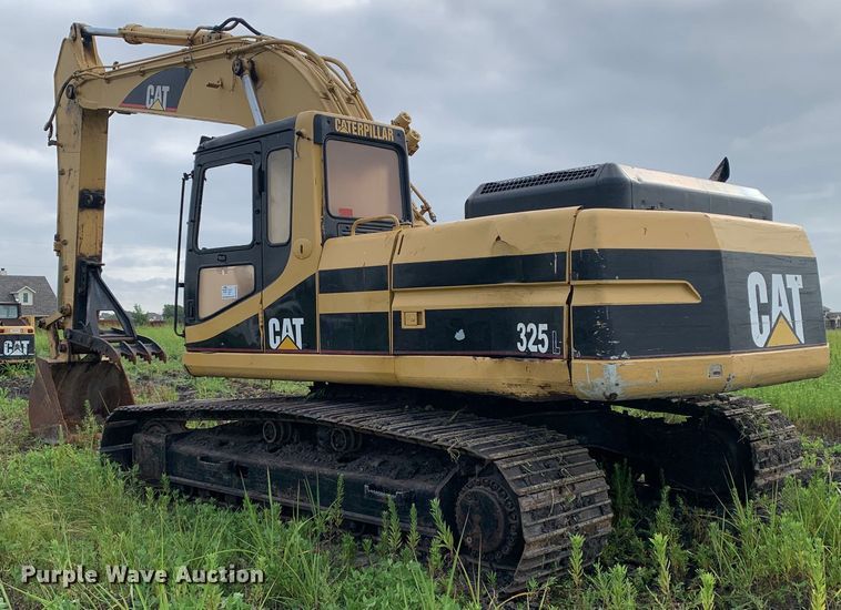 image for item DM7955 1994 Caterpillar 325L excavator