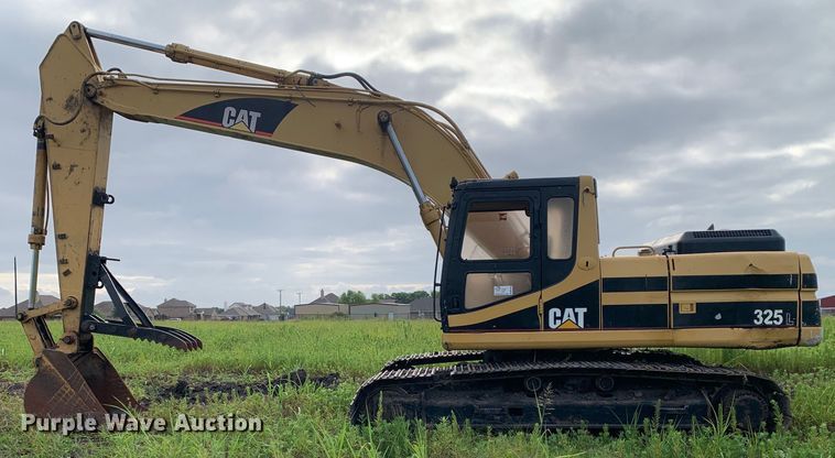 image for item DM7955 1994 Caterpillar 325L excavator