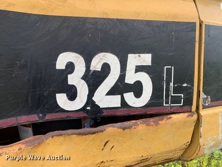 image for item DM7955 1994 Caterpillar 325L excavator