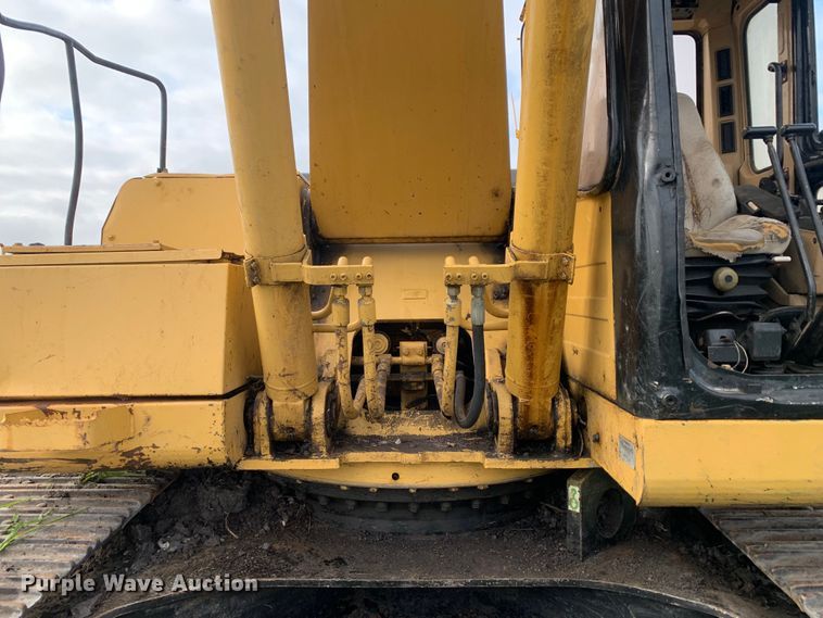 image for item DM7955 1994 Caterpillar 325L excavator