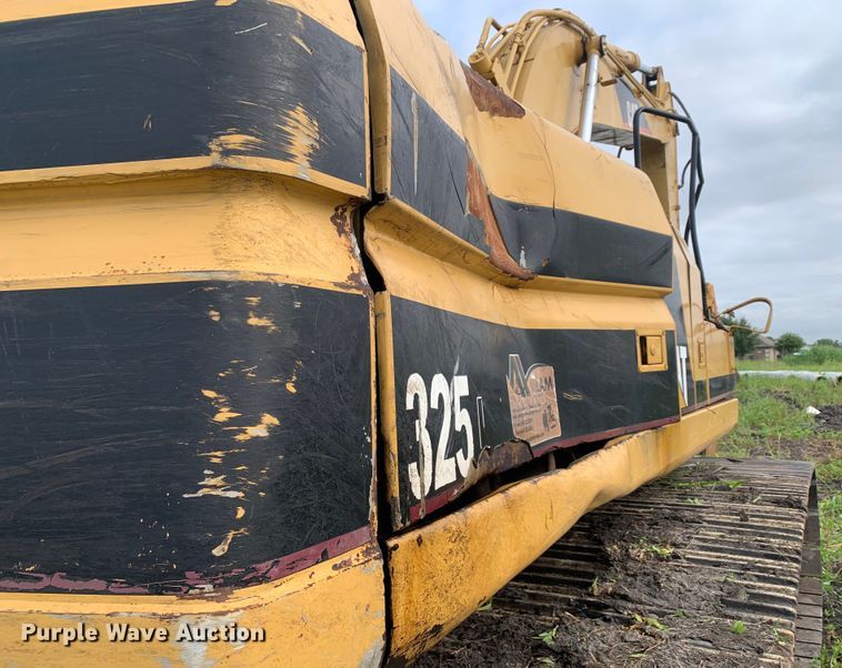 image for item DM7955 1994 Caterpillar 325L excavator