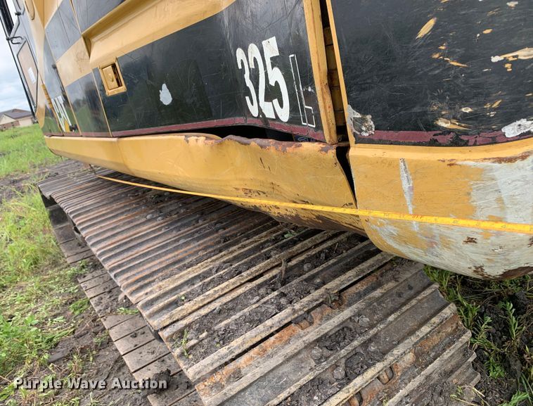 image for item DM7955 1994 Caterpillar 325L excavator