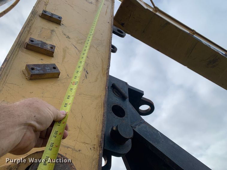 image for item DM7955 1994 Caterpillar 325L excavator