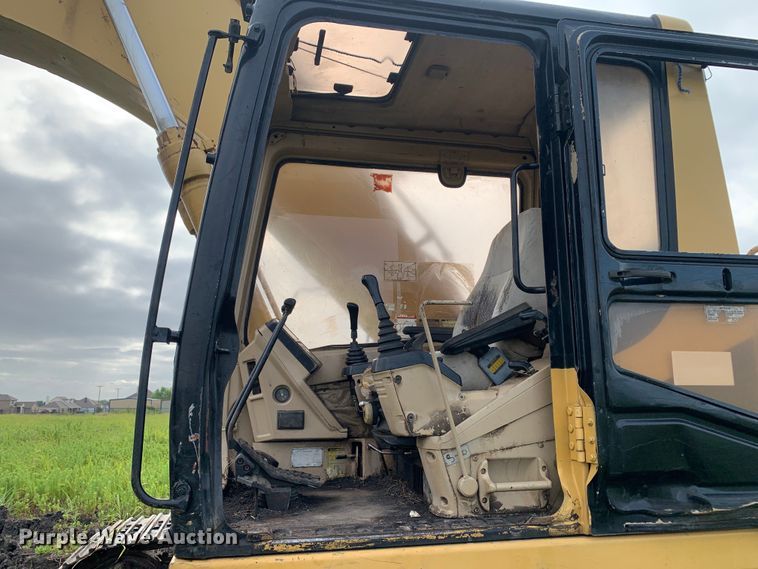 image for item DM7955 1994 Caterpillar 325L excavator