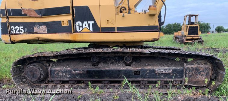 image for item DM7955 1994 Caterpillar 325L excavator