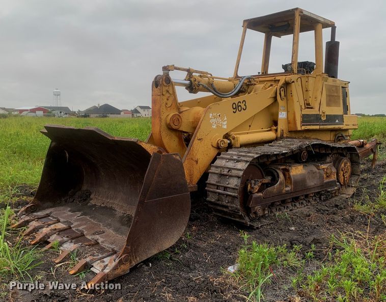 image for item DM7956 1987 Caterpillar 963 loader