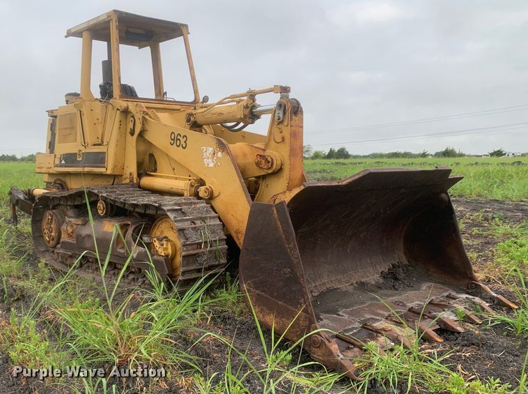 image for item DM7956 1987 Caterpillar 963 loader