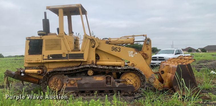 image for item DM7956 1987 Caterpillar 963 loader