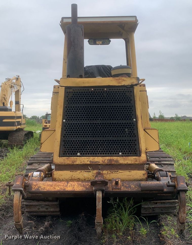 image for item DM7956 1987 Caterpillar 963 loader