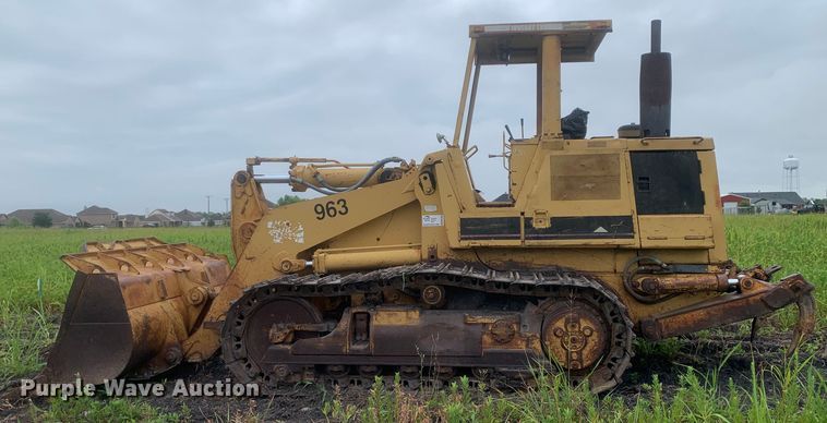 image for item DM7956 1987 Caterpillar 963 loader