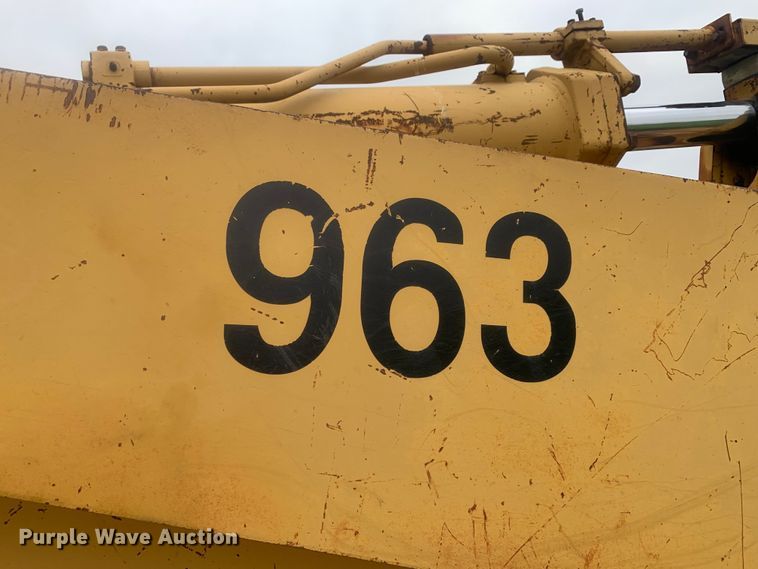 image for item DM7956 1987 Caterpillar 963 loader