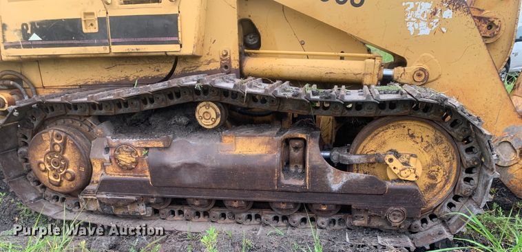 image for item DM7956 1987 Caterpillar 963 loader