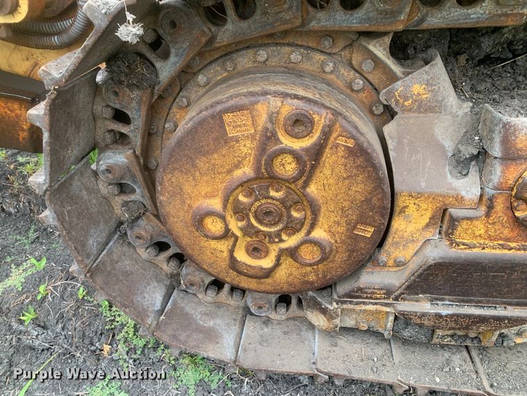 image for item DM7956 1987 Caterpillar 963 loader